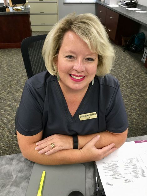 Meet Jodi, Receptionist for Dr. Heisey, DE