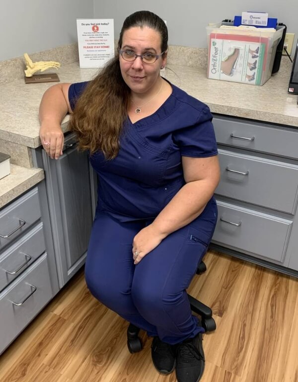 Meet Erica, Podiatrist assistant in Seaford & Millsboro, DE