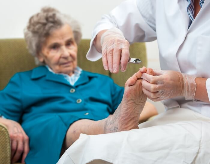 Geriatric Foot Care in Millsboro & Seaford, DE