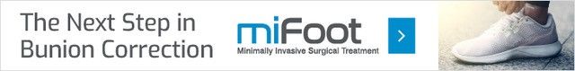 miFoot Logo - Bunion Correction in Delaware